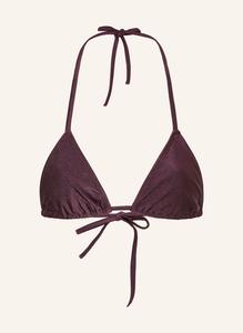 Треугольный верх бикини Далия Janthee, фиолетовый