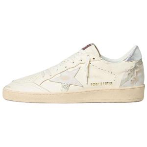 Golden Goose Низкие кроссовки для скейтбординга Ball Star, женские, белые