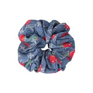 Такеши Мураками джинсовый резинка для волос с вишнями LOUIS VUITTON