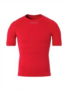 Лонгслив uhlsport Shortsleeve Performance Pro, красный