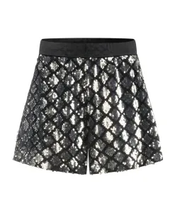 Шорты с пайетками Riani, черный