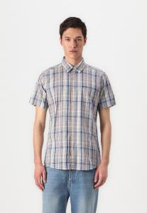 Рубашка ELTON SHORT SLEEVE SHIRT Barbour, синий
