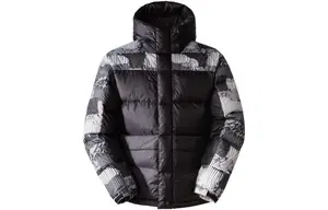 THE NORTH FACE Мужской пуховик, цвет Black