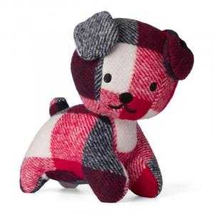 Мягкая игрушка Miffy Dog SNUFFY RED & BLUE 21 см