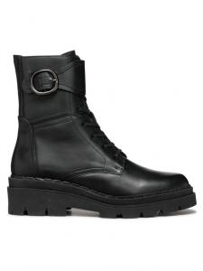 Туфли на шнуровке D Felleny D46XEB 00043 C9999 Geox, черный