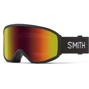 Горнолыжные очки Reason OTG Smith, Black/Red Sol-X Mirror
