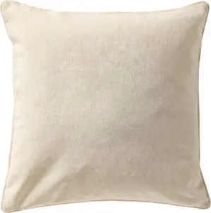 Декоративная подушка Lewy 60x60 см, белая, однотонная Dutch Decor