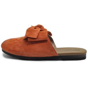 ARTMU Женские быстросохнущие тапочки с закрытым носком Orange 2886A-235A, цвет Orange 2886A-235A