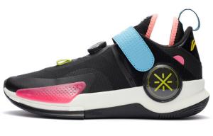 Баскетбольные кроссовки Wade Fission 7 V2 мужские низкие черные / норвежские синие Lining