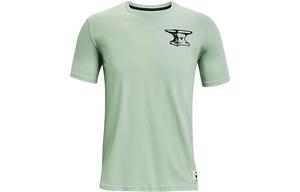 Футболка для мужчин «Вода светлая и зеленая» Under Armour, зеленый