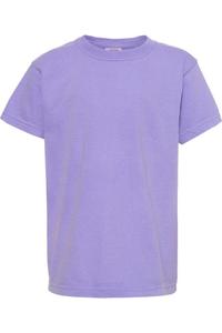 Футболка Comfort Colors Garment-Dyed Youth Heavyweight, фиолетовый