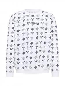 Белый свитшот Faistnauer Carlo Colucci