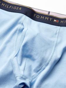 Мужское нижнее белье Tommy Hilfiger, классические хлопковые трусы-боксеры, Brick (Multi 4 Pack)