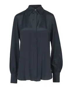 Креповая рубашка Ottod'Ame, черный