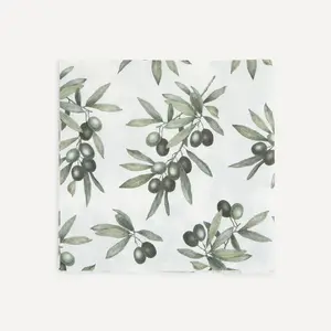 Упаковка из 20 бумажных салфеток El Corte Inglés Olivo, зеленый