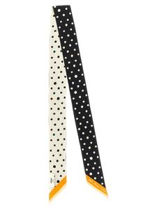 Двусторонний шарф-бандо «Wrappy» FENDI, черный