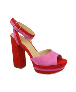 Сандалии на всю руку Guess, красный