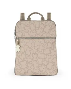 Женский рюкзак Kaos New Colores с принтом Tous, розовый