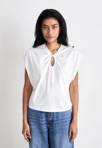 Футболка с принтом TWIST SHOUT sessùn, белый