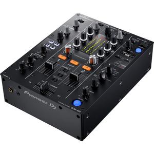 DJ-микшер Pioneer DJ DJM-450 - 2-Channel DJ Mixer with FX DJM-450