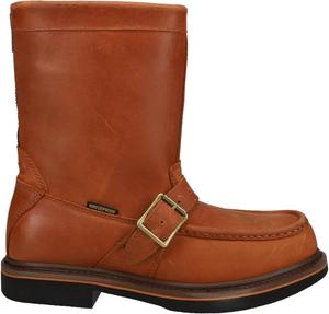 Мужские рабочие/служебные ботинки Dan Post Mens Covey 25 см с водонепроницаемым мягким носком - коричневые