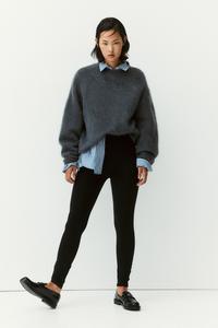 Леггинсы из джерси H&M, черный