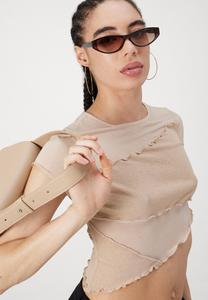 Футболка с принтом PANEL Even&Odd, песочный