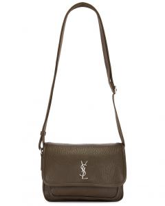 Сумка Niki Small Messenger Saint Laurent, цвет Light Musk