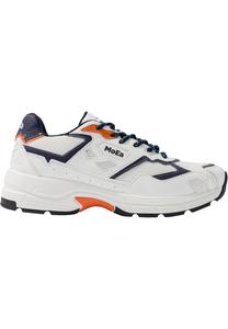 Кроссовки MoEa Gen8 - Orange x Mushroom, белый