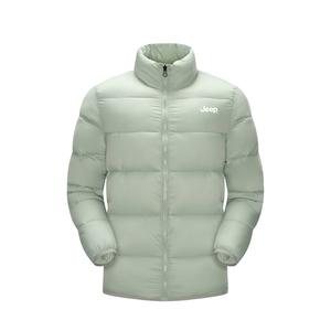 Пуховик Leisure Collection Unisex Jeep, pea зеленый