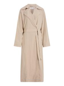 Пальто межсезонное Calvin Klein Jeans, бежевый