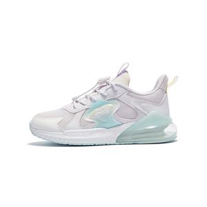 361°KIDS Детские кроссовки с низким верхом, амортизирующие, износостойкие, фиолетово-белые, для подростков