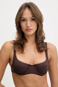 Бюстгальтер для плавания Melissa Odabash, коричневый