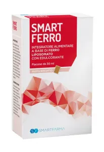 Smart Ferro Drops Липосоматная добавка железа 30 мл Smartfarma