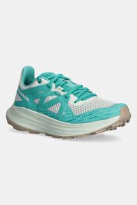 Ботинки женские Salomon Ultra Flow сетчатые комбинированные, бело-бирюзовый