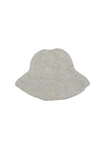 Рыбацкая шапка, вязаная шапка, производство Италия Collezione alessandro, бежевый