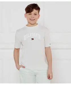 Футболка Regular fit Tommy Hilfiger, бежевый