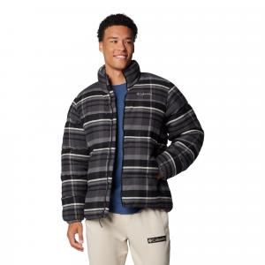Мужская пуховая куртка Puffect с принтом Columbia, Black Multi Plaid