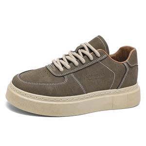 Износостойкие дышащие легкие амортизирующие детские повседневные кроссовки для подростков Wooden Rabbit, хаки