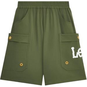 Детские шорты Lee, зеленый