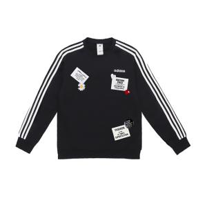 Adidas Свитшот унисекс черный