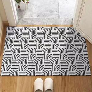 Dajiang Ковер 80х120 см из ПВХ, для прихожей, ванной, кухни, Luxury 02, можно резать