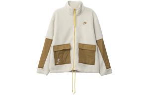 Куртка мужская бежевая Nike, цвет Apricot