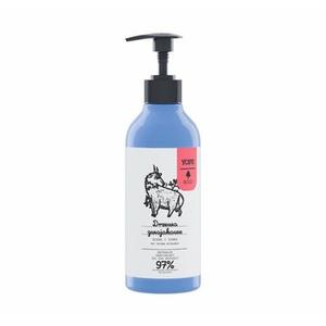 YOPE Wood Натуральный гель для душа Гуаяк 400мл