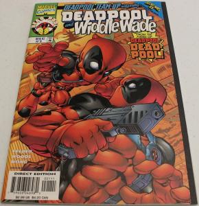 Deadpool Team-up #1 "1st Appearance of Widdle Wade" (MARVEL COMICS)