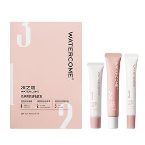 Repairing Skin For Silky Smooth And Tender Texture Hair Removal Set Moisturizing Hair Removal 10g+20g+10g WATERCOME