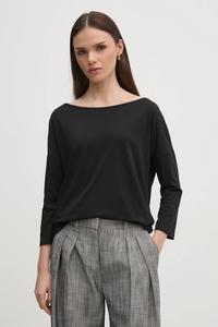 Лонгслив Sisley, черный