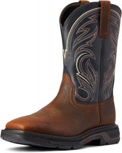 Мужские ботинки ARIAT Workhog Xt Cottonwood, синий/коричневый