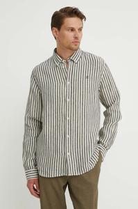 Льняная рубашка Les Deux, бежевый