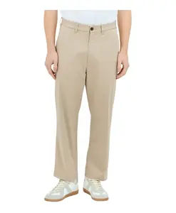 Брюки-Чиносы из хлопкового твила. A Bathing Ape, бежевый